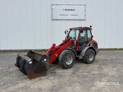 2013 Kramer Allrad 850 Pala Cargadora