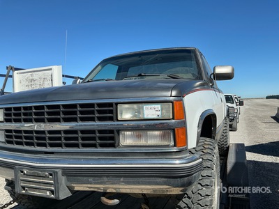 1992 Chevrolet K1500 4x4 Ophalen