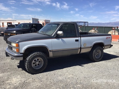 1992 Chevrolet K1500 Z71 4x4 ピックアップ