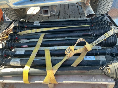 Quantity of (8) Pro Drive Lines