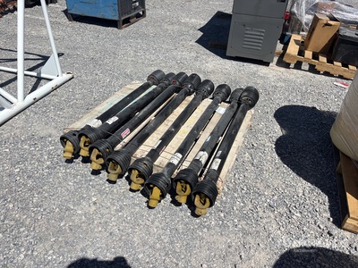 Quantity of (8) Pro Drive Lines
