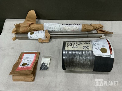 (127) Neoprene Washers, (1) Pump Transmission Shaft & Assorted Items