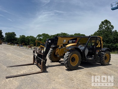2018 Cat TL642D رافع تليسكوبى