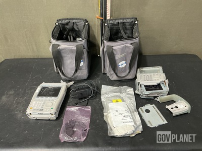 (2) Rohde & Schwarz FSH6 Spectrum Analyzers