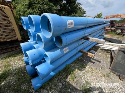 Westlake AquaSpring AWWA C900 IB 600 LF of 8 in PVC Pipe (Unused)