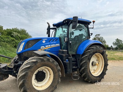 2018 New Holland T7.210 Tracteur Agricole 4WD Tractor