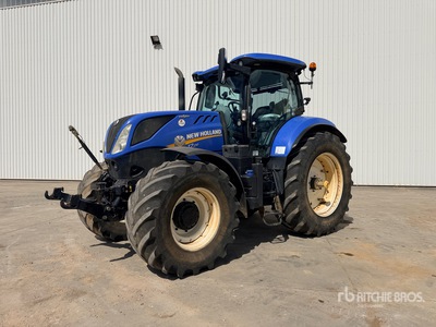 2018 New Holland T7.210 Tracteur Agricole Trattore agricolo 4RM