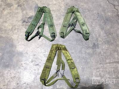 (346) Individual Equipment Y-Suspenders