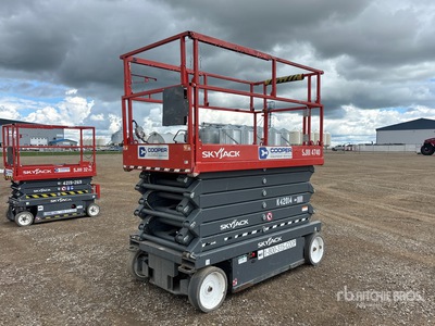 2018 Skyjack SJIII4740 Electric Scissor Lift