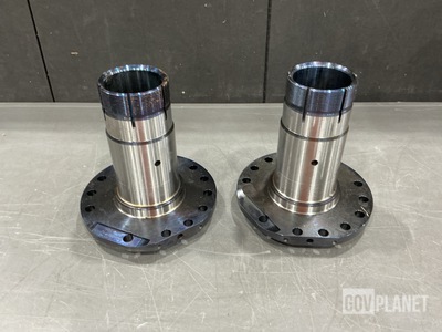 (2) Wheel Spindles