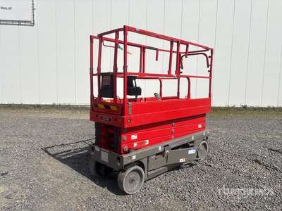 2016 Haulotte Compact 10N Electric Elevador de tijera (Inoperable)
