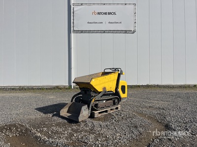 2014 Wacker Neuson DT08 PL Stand-On Self-Loading Mini Crawler Dumper (Inoperable)