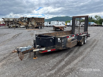 2011 JDJ HDL 18 ft T/A Utility Trailer