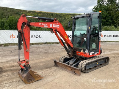 2018 Kubota U27-4 Mini escavatore