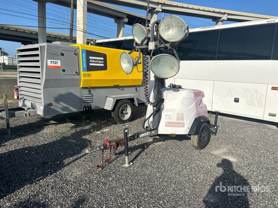 Magnum MLT6S 6 kVA Lichtmast