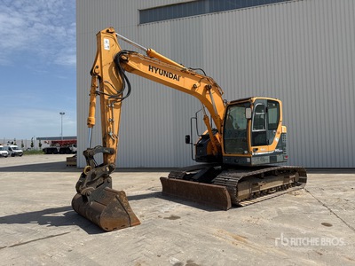2011 Hyundai Robex 145 LCR-9S Pelle Sur Chenilles Tracked Excavator