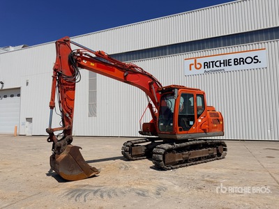 2014 Case CX130C Pelle Sur Chenilles Tracked Excavator