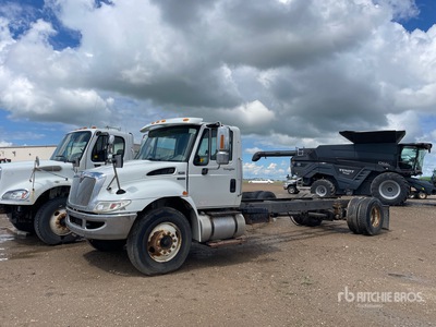 2012 International 4x2 Cab and Chassis (Inoperable)