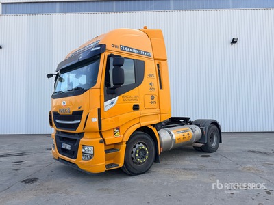 2018 Iveco Stralis 460NP LNG 4x2 Tracteur Routier Cabine Couchette S/A Sleeper Truck Tractor