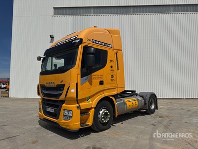 2019 Iveco Stralis 460 NP LNG 4x2 Tracteur Routier S/A Sleeper Truck Tractor