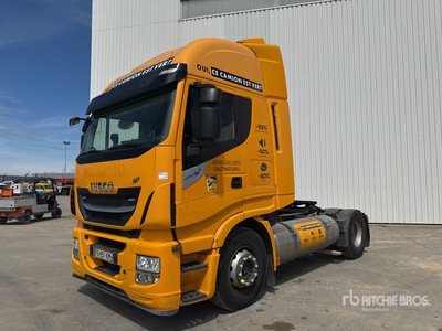 2019 Iveco Stralis AS440S46 CNG 4x2 Tracteur Routier S/A Sleeper Truck Tractor