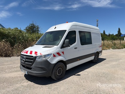 2021 Mercedes-Benz 314 CDI Sprinter Vehicule Utilitaire Cargo Van