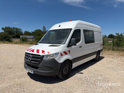 2021 Mercedes-Benz 314 CDI Sprinter Vehicule Utilitaire Cargo Van