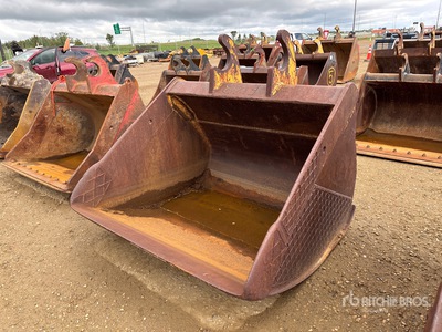 62 in Q/C Cleanup Cazo para excavadora - Fits Cat 330