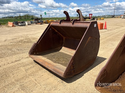 Beales 66 in Q/C Cleanup Godet d'excavatrice - Fits Cat 330