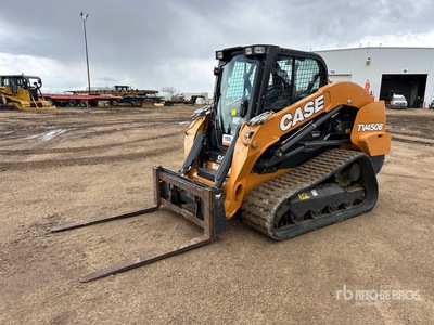 2022 Case TV450B Oruga cargadora compacta