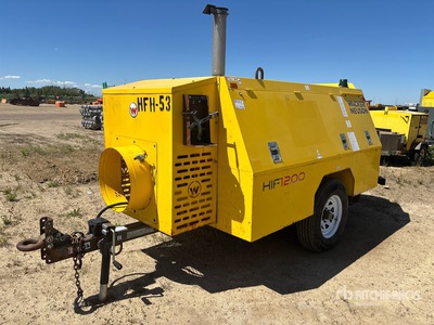 2015 Wacker Neuson HIF1200 144000 BTU Ogrzewacz pomieszczeń