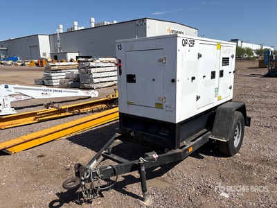 2019 Southwest Products QP-25F 20 kW Mobile 20 KW Portable Groupe électrogène