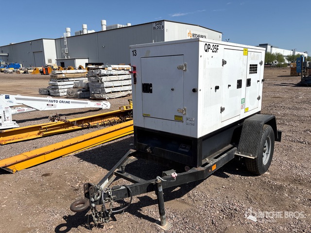 2019 Southwest Products QP-25F 20 kW Mobile Generator Set