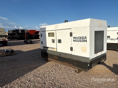 Wacker W25 19.5 kW Skid-Mounted Generator Set