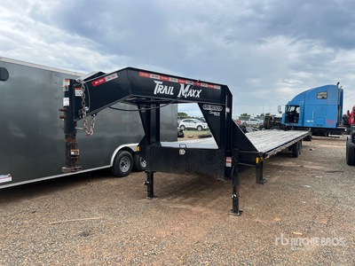 2024 Trail Maxx MAX27-40 14000 lb 39 ft T/A Gooseneck Geräteanhänger