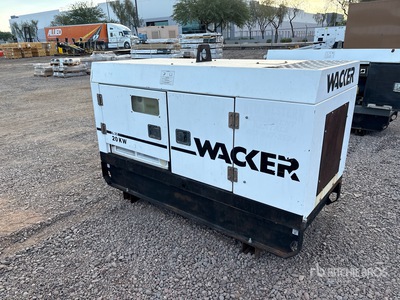 Wacker G25 19.5 kW Skid-Mounted Groupe électrogène