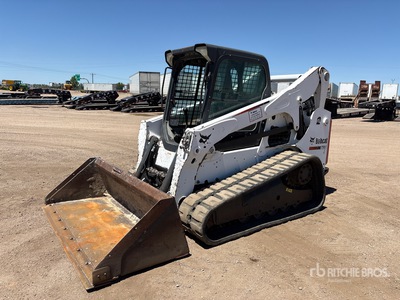 2014 Bobcat T750 を見 Compact Track Loader