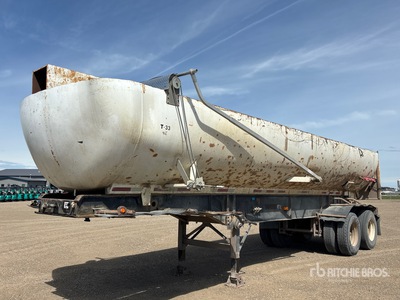 1980 Ubilt 30 ft T/A Remolque banera