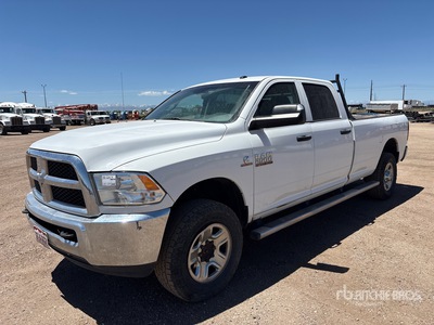 2015 Ram 2500 4x4 Crew Cab Pickup