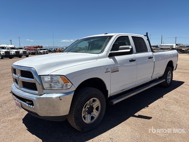 2015 Ram 2500 4x4 Crew Cab Pickup