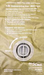 (50) Seal-Line Clothing Bag / Main Pack Liner