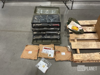 (3) Piston Rings, (1) Tool Kit, (1) Hexagon Nut & Assorted Items