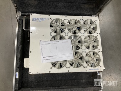Cannon L-100D Portable Load Bank