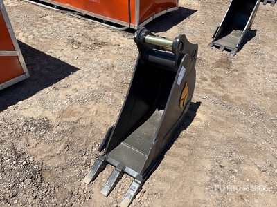 Trojan 50CL 12 in Digging Excavator Bucket - Fits 45mm Cat 305, 305.5 Komatsu PC45/50/55 Hyundai R55, Hitachi/Deere 50D/G Case, New Holland, Kobelco SK50 Bobcat E50/341/337