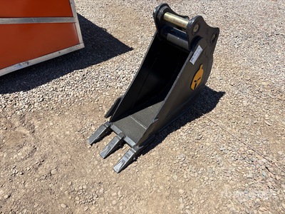 Trojan 50CL 12 in Digging Excavator Bucket - Fits 45mm Cat 305, 305.5 Komatsu PC45/50/55 Hyundai R55, Hitachi/Deere 50D/G Case, New Holland, Kobelco SK50 Bobcat E50/341/337