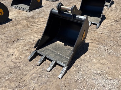 Trojan 50CL 24 in Digging Excavator Bucket - Fits 45mm Cat 305, 305.5 Komatsu PC45/50/55 Hyundai R55, Hitachi/Deere 50D/G Case, New Holland, Kobelco SK50 Bobcat E50/341/337