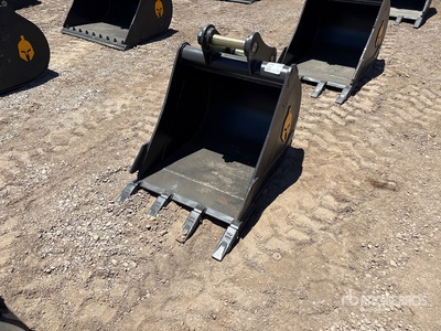 Trojan 50CL 24 in Digging Excavator Bucket - Fits 45mm Cat 305, 305.5 Komatsu PC45/50/55 Hyundai R55, Hitachi/Deere 50D/G Case, New Holland, Kobelco SK50 Bobcat E50/341/337