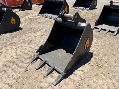 Trojan 50CL 24 in Digging Excavator Bucket - Fits 45mm Cat 305, 305.5 Komatsu PC45/50/55 Hyundai R55, Hitachi/Deere 50D/G Case, New Holland, Kobelco SK50 Bobcat E50/341/337