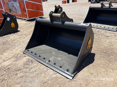Trojan 80CL 48 in Cleanup Excavator Bucket - Fits 50mm Cat 307/308, Komatsu PC78/88 Deere/Hitachi 75/85 Case, New Holland, Kobelco SK80 Bobcat E80