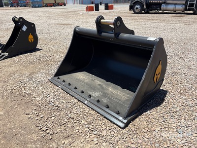 Trojan 80CL 48 in Cleanup Excavator Bucket - Fits 50mm Cat 307/308, Komatsu PC78/88 Deere/Hitachi 75/85 Case, New Holland, Kobelco SK80 Bobcat E80